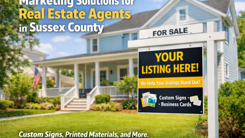 Real estate marketing in Sussex County, Delaware