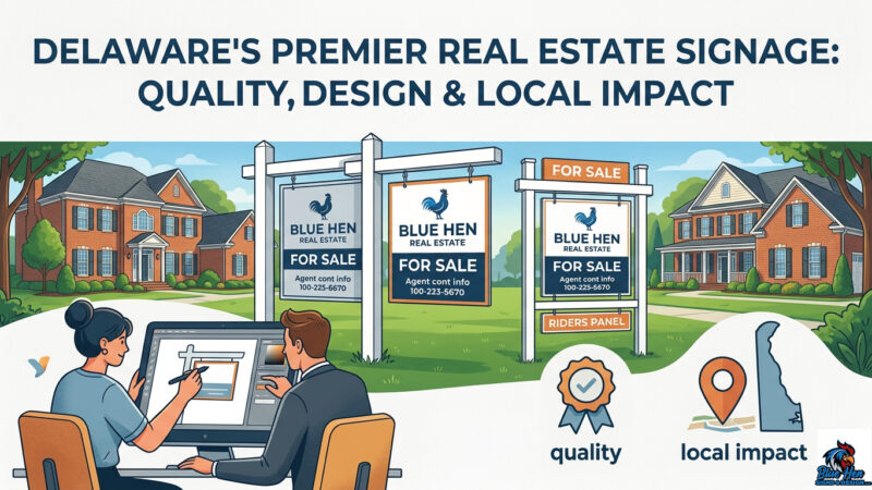 Delaware Real Estate Signs
